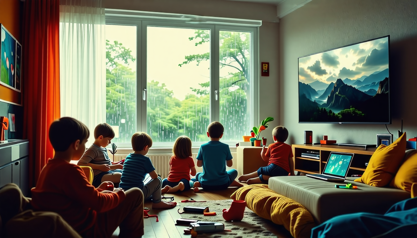 découvrez comment la génération des 'enfants d'intérieur' se retrouve déconnectée de la nature. analyse des impacts de la vie moderne sur la jeunesse et des solutions pour renouer avec le monde extérieur.