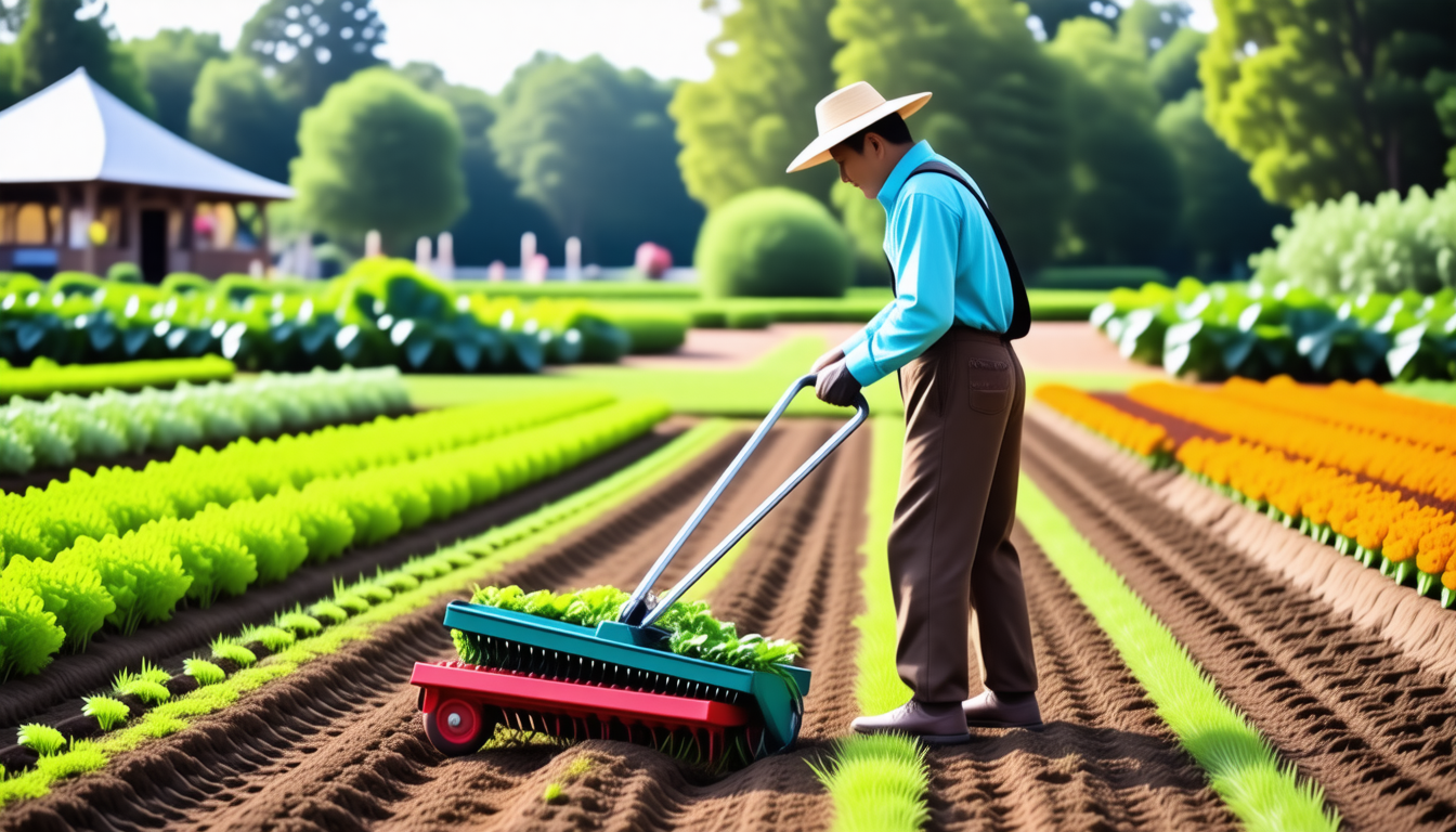 découvrez la grelinette, l'outil écologique idéal pour aérer le sol et favoriser la santé de vos plantes. pratique et respectueuse de l'environnement, elle vous permettra de préparer votre jardin en préservant sa biodiversité.