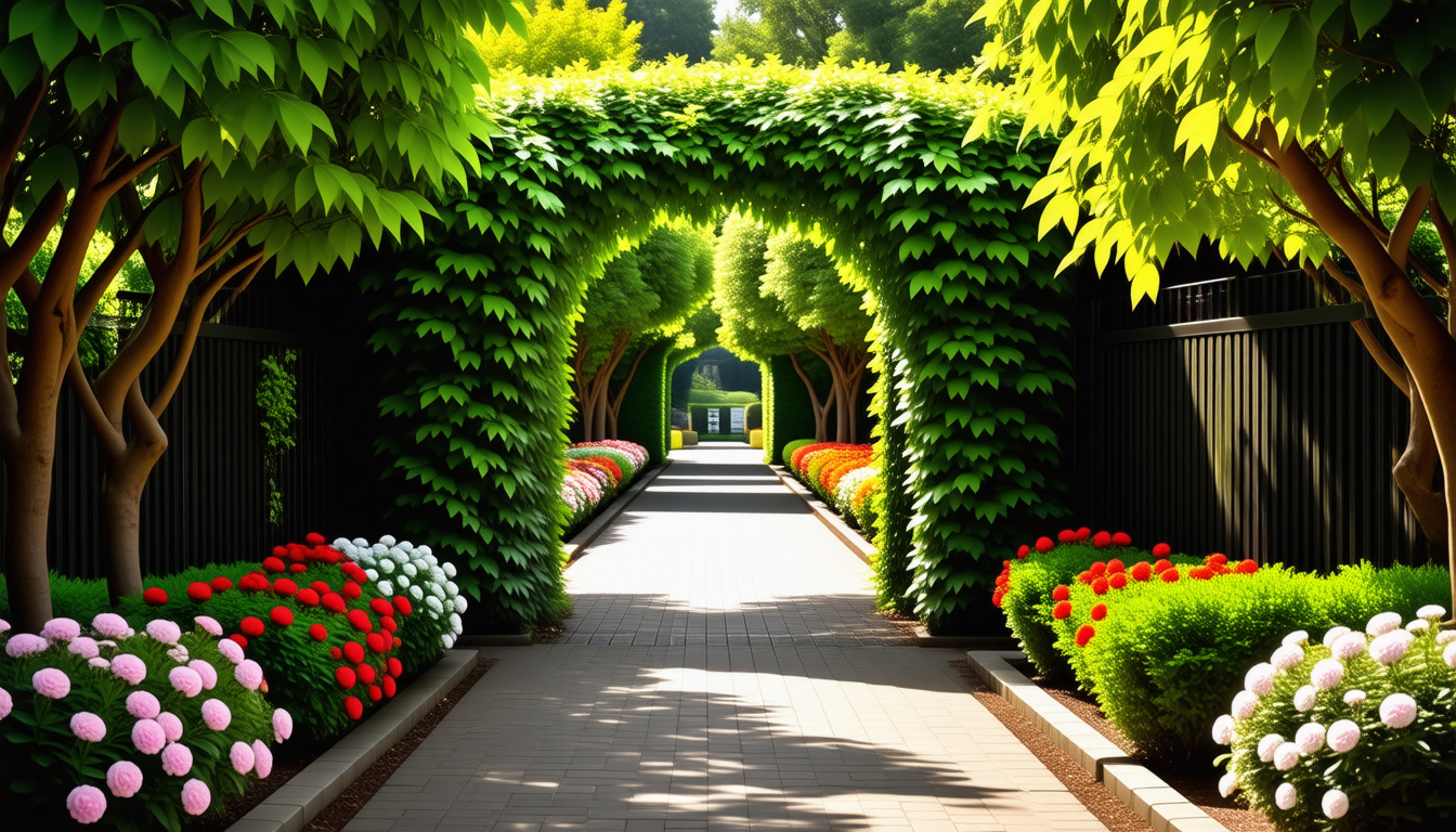 découvrez comment la haie d’honneur peut transformer l'entrée de votre propriété en un espace élégant et accueillant. apprenez à choisir les plantes idéales et à aménager un cadre paysager qui reflète votre style et met en valeur votre foyer.
