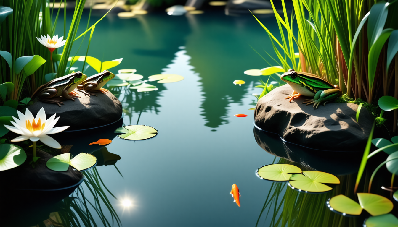 découvrez comment créer et entretenir une mare écologique pour favoriser la biodiversité, en particulier les amphibiens et la microfaune. apprenez des astuces pratiques pour concevoir un habitat naturel qui soutient l'écosystème local tout en embellissant votre jardin.