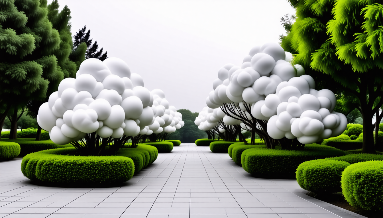 découvrez l'art de la mise en scène des arbustes taillés en nuage : conseils, inspirations et techniques pour sublimer votre jardin avec élégance et originalité.
