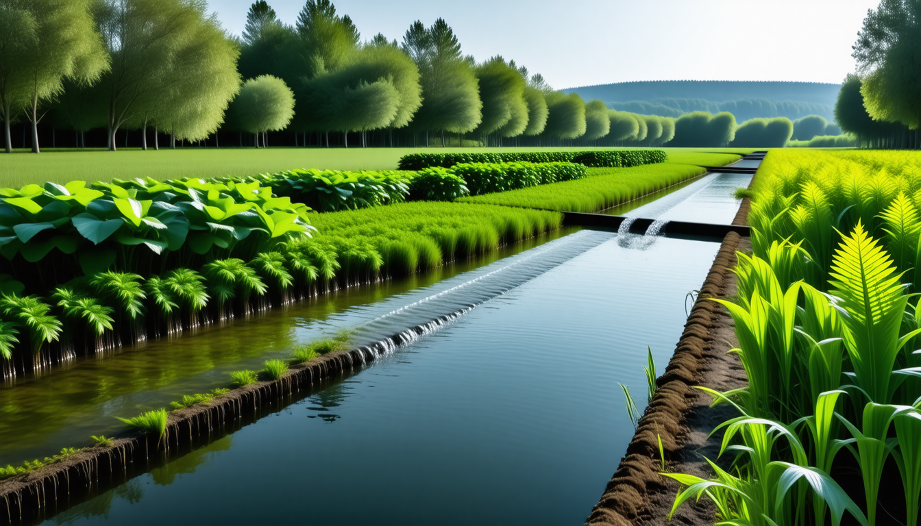 découvrez la phytoépuration, une méthode naturelle et écologique pour épurer vos eaux usées grâce aux plantes. apprenez comment cette technique innovante utilise la puissance de la biodiversité pour traiter efficacement les eaux tout en préservant l'environnement.