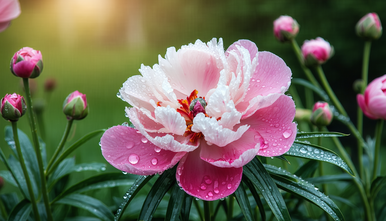 découvrez la pivoine, une fleur élégante appréciée pour sa beauté et ses remarquables vertus médicinales. explorez ses bienfaits et ses usages surprenants pour la santé dans notre article dédié.