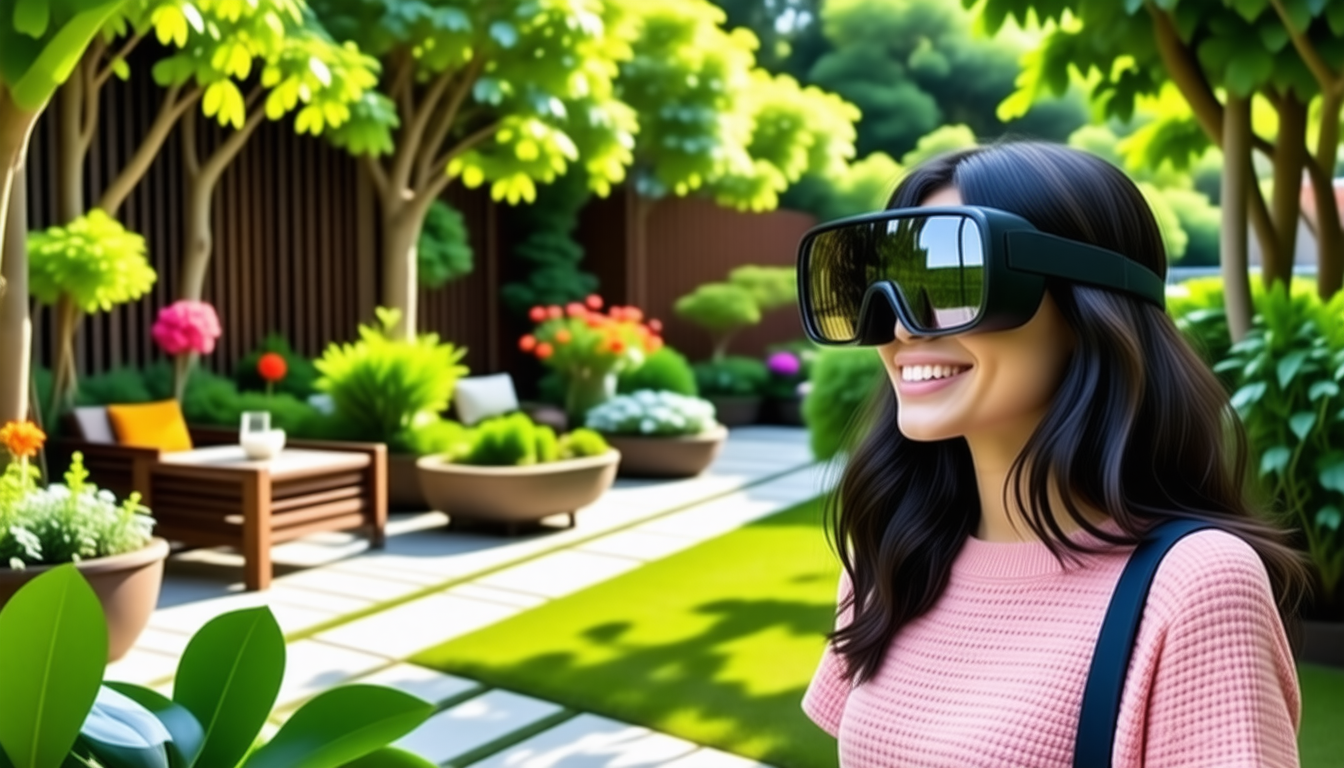 découvrez comment la réalité augmentée transforme la façon de visualiser et planifier votre aménagement de jardin, vous permettant de créer l'espace extérieur de vos rêves avant même de commencer les travaux.