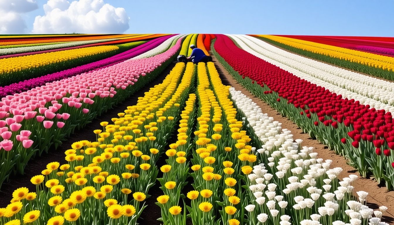 découvrez comment la rotation des cultures, une pratique agricole traditionnelle, peut également s'appliquer au monde des fleurs. apprenez à préserver la santé de vos plantes et à optimiser votre jardin grâce à des méthodes écologiques et durables.