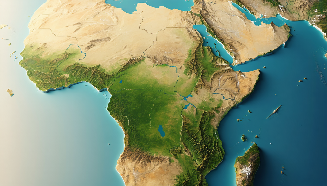 découvrez comment l'afrique revendique une représentation cartographique plus précise, fidèle à sa véritable taille et à son importance géographique mondiale.