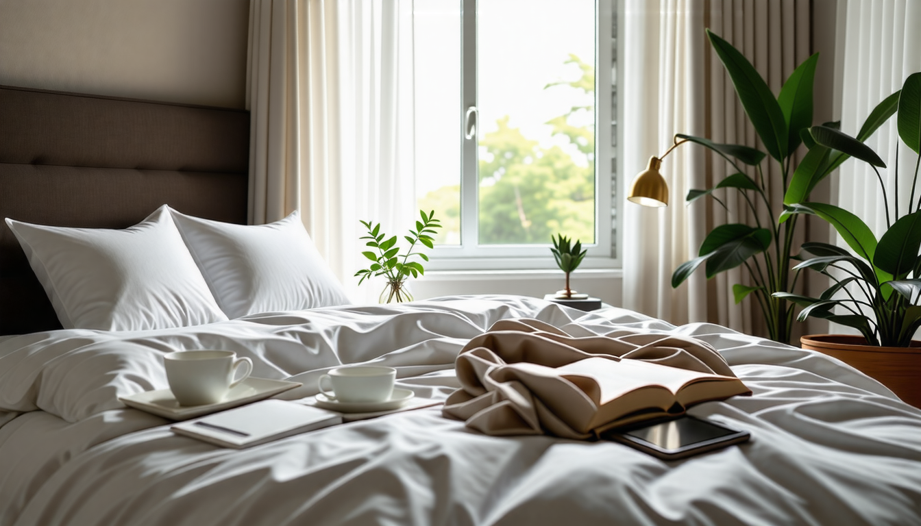 découvrez l'importance du choix du côté du lit pour un sommeil réparateur. dans cet article, explorez les bienfaits de chaque position, les impacts sur votre santé et des conseils pratiques pour améliorer la qualité de votre sommeil.
