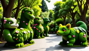 L’univers fascinant de la mosaïculture, un art végétal qui fusionne l’esthétique et la nature, continue de captiver jardiniers amateurs et professionnels. En transformant les jardins en toiles vivantes, cette technique offre une palette de couleurs et de formes qui émerveille. […]