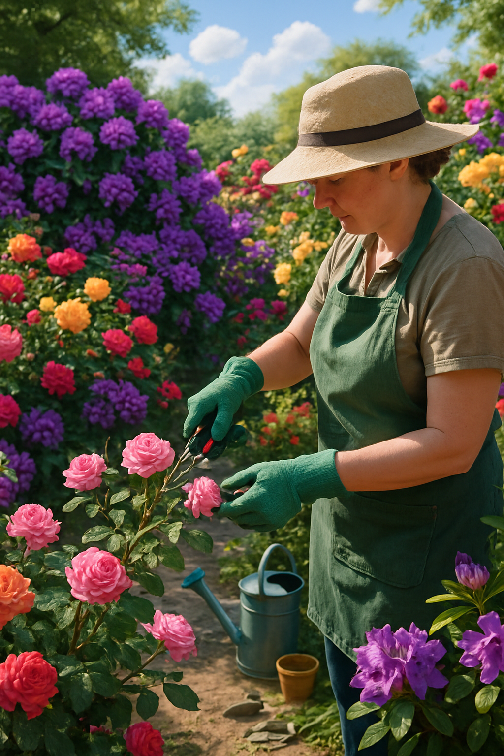 découvrez les techniques essentielles pour tailler vos rosiers et rhododendrons, afin d'obtenir un jardin éclatant de couleurs et de santé. apprenez les secrets d'une taille réussie pour des fleurs épanouies et un feuillage luxuriant, tout en préservant la beauté naturelle de vos plantes.