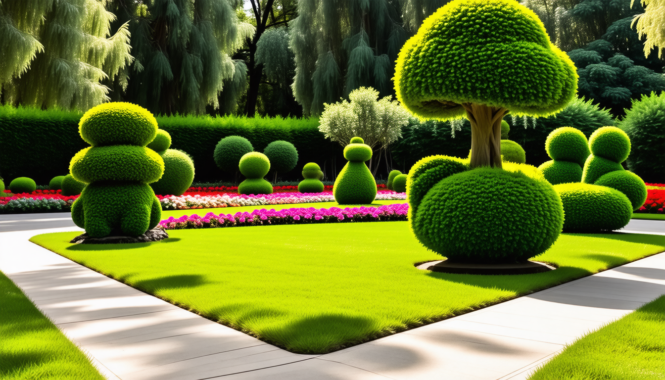 découvrez l'art topiaire, une technique fascinante de sculpture des arbustes qui transforme votre jardin en un véritable tableau vivant. apprenez à façonner vos plantes pour un effet visuel remarquable et unique, alliant créativité et nature.