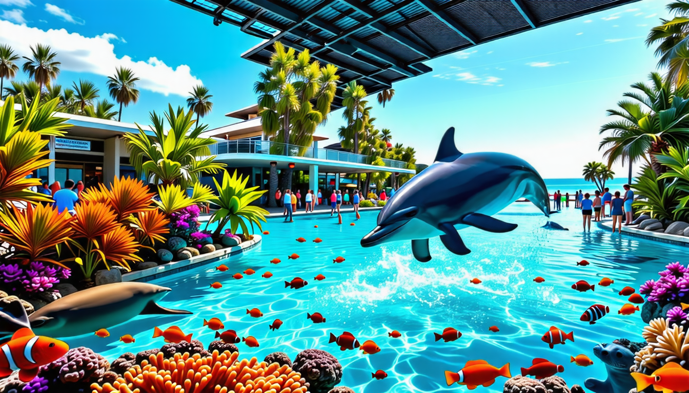 découvrez les enjeux écologiques et de conservation du parc marineland d'antibes, habitat de 4.000 habitants marins. plongez dans l'univers de la protection de la faune aquatique et de l'éducation environnementale pour comprendre comment ce parc contribue à la préservation des espèces marines.