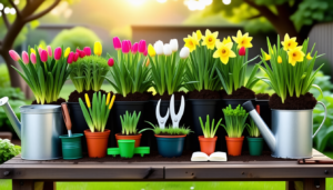 Le Pouce Vert : Ressources Essentielles pour Préparer Votre Jardin au Printemps