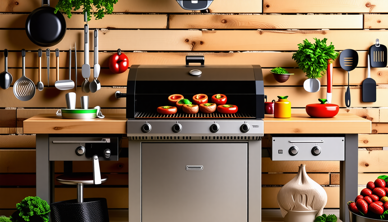 découvrez notre barbecue intelligent qui garantit une cuisson parfaite en toute sécurité. grâce à sa fonction d'extinction automatique en cas de surchauffe, profitez de grillades savoureuses sans soucis. idéal pour des moments conviviaux en plein air!