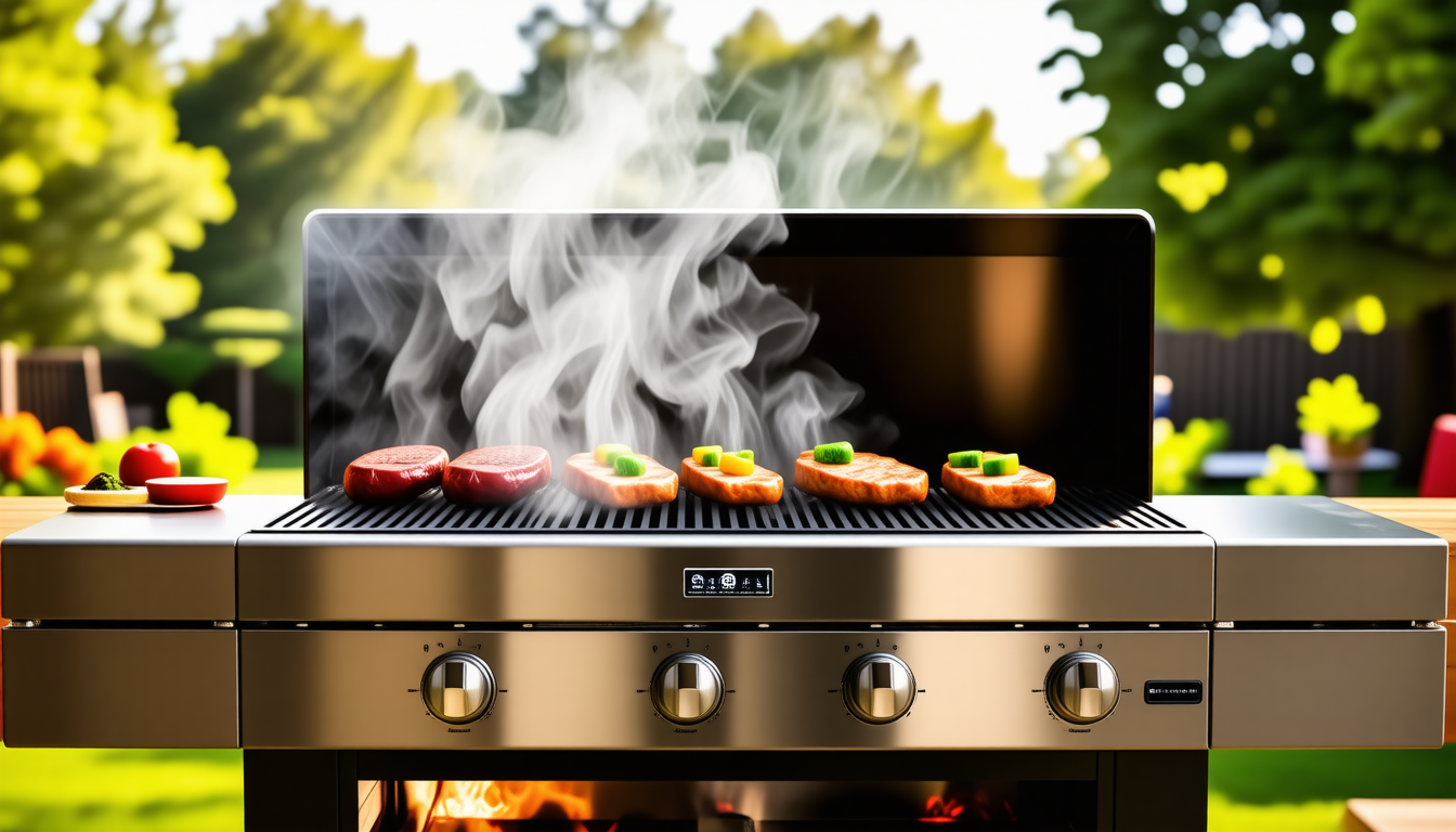 découvrez notre barbecue intelligent doté d'un système de sécurité innovant qui s'éteint automatiquement en cas de surchauffe. profitez de vos grillades en toute sérénité avec cette technologie avancée, alliant performance et sécurité.
