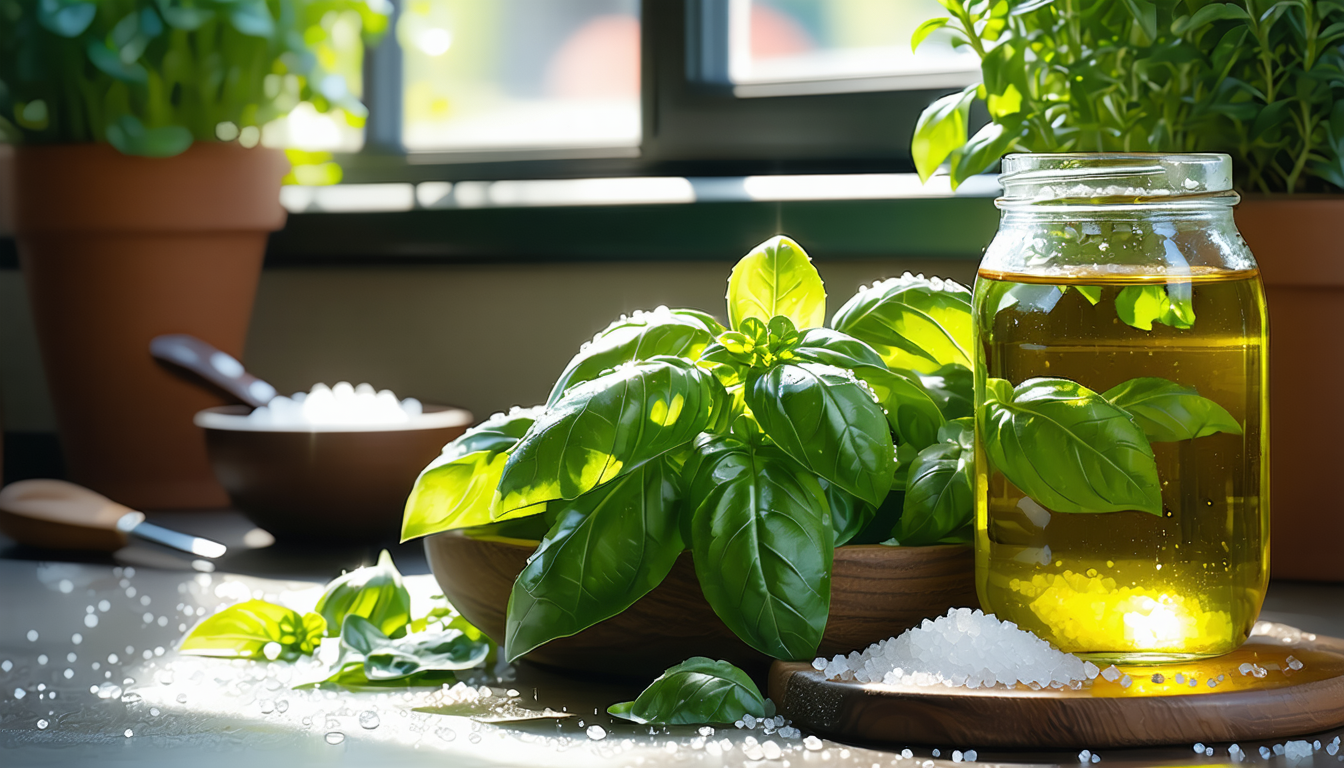 découvrez nos astuces pratiques pour conserver la fraîcheur du basilic et prévenir sa décomposition. apprenez à optimiser la durée de vie de cette herbe aromatique incontournable et à savourer ses arômes plus longtemps dans vos plats.