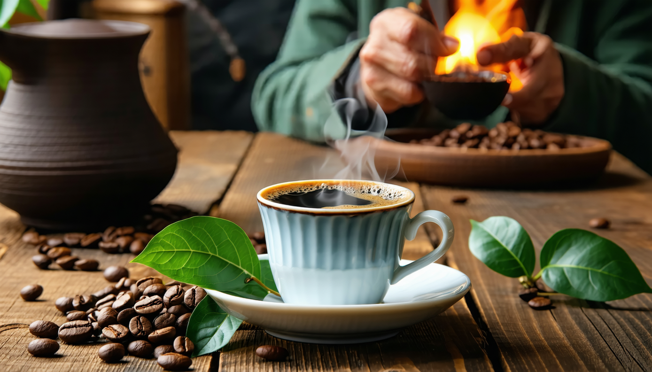 découvrez comment la consommation de café pourrait influencer le vieillissement et ses effets potentiels sur la santé. cet article explore les recherches récentes sur les antioxydants présents dans le café et leur rôle dans la prévention des signes de l'âge.