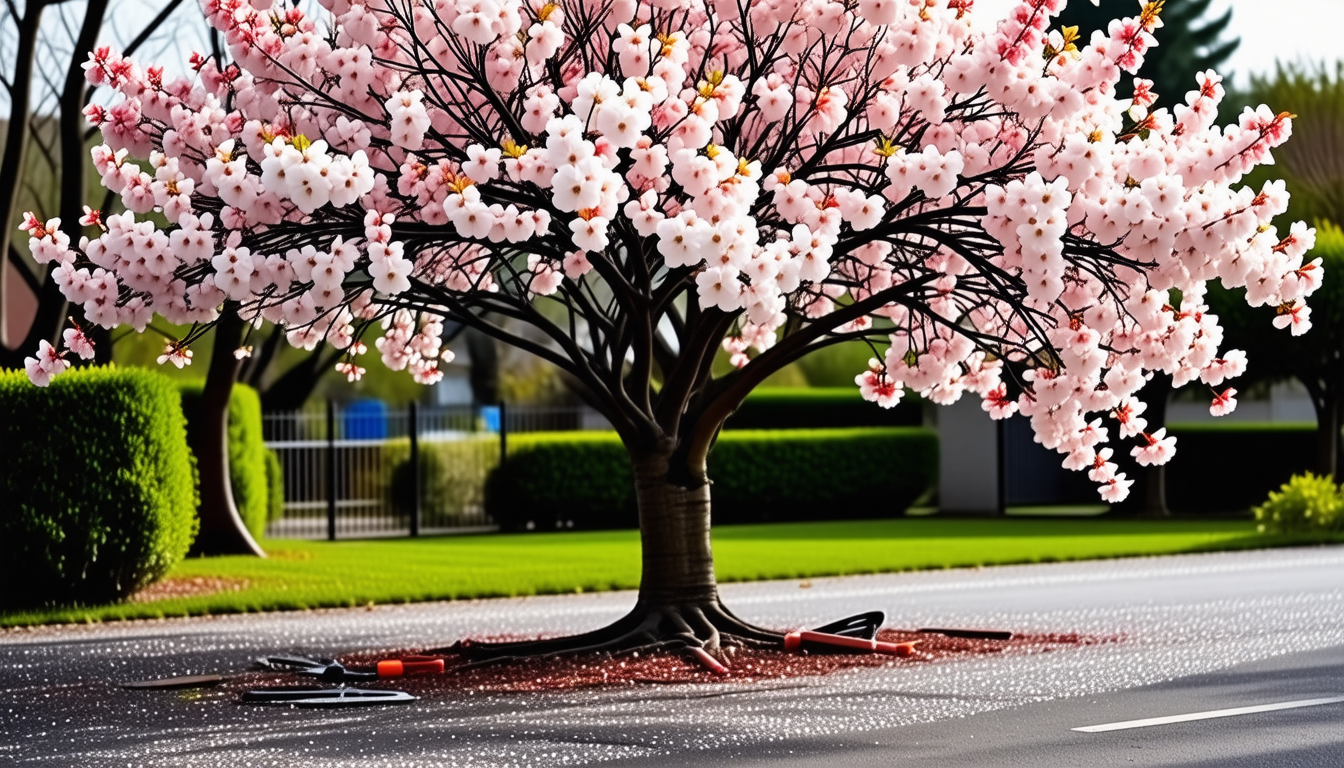 découvrez quand et comment tailler votre cerisier à fleurs ornemental pour garantir une floraison abondante et éclatante chaque saison.