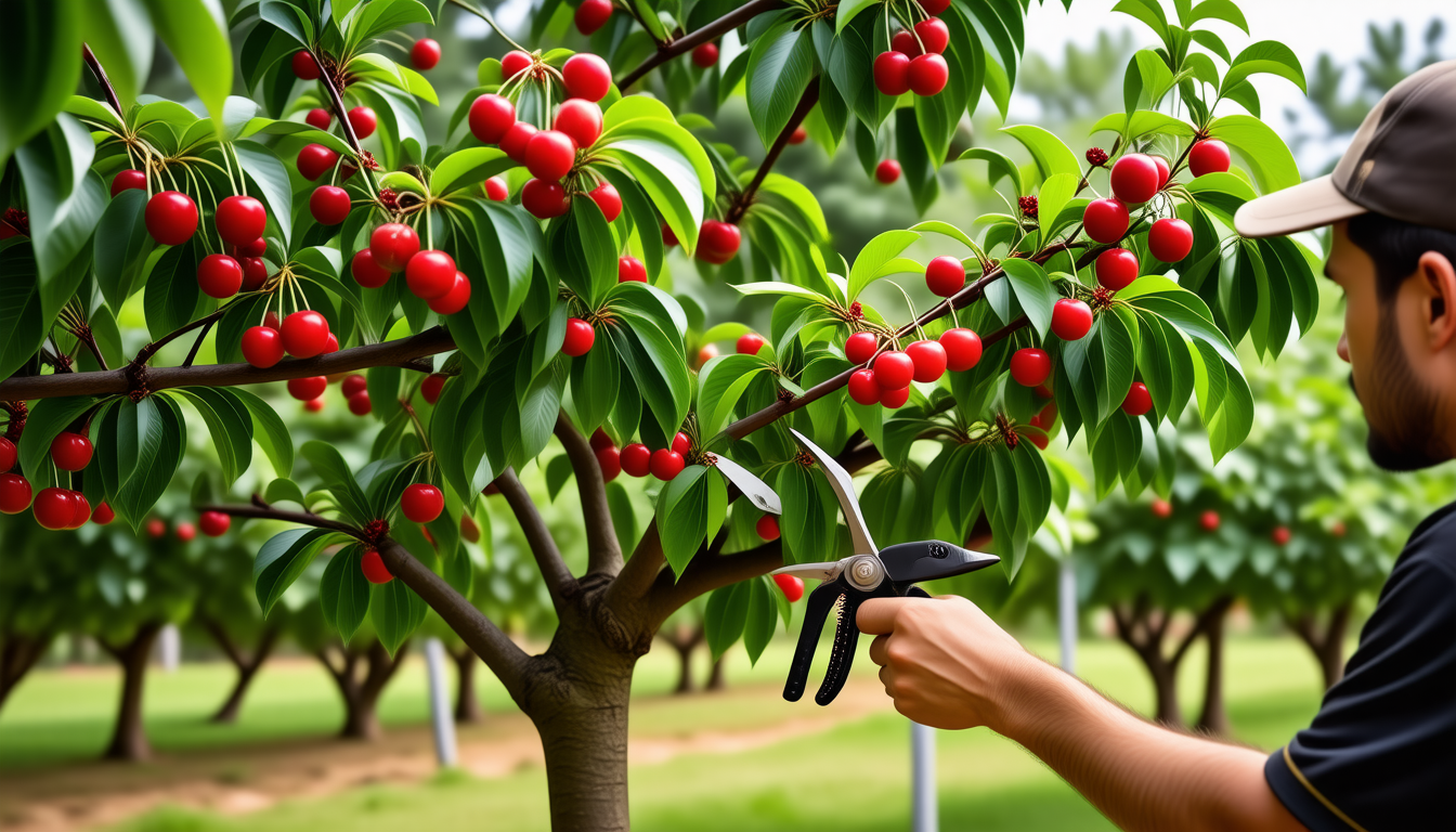 découvrez comment pratiquer la taille en vert du cerisier pour prévenir la gommose et favoriser une croissance saine de votre arbre fruitier.