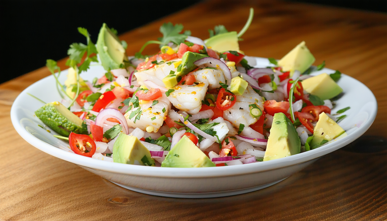 découvrez le ceviche, une délicieuse recette qui allie fraîcheur et authenticité. plongez dans une explosion de saveurs marines, simple à préparer et idéale pour éveiller vos papilles. parfait pour vos repas d'été ou vos soirées entre amis !