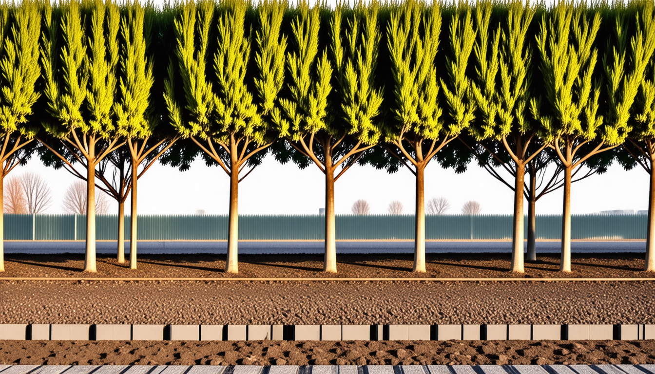 découvrez le charme, parfait pour créer des haies élégantes et faciles à entretenir, idéal pour une taille en palissade harmonieuse.