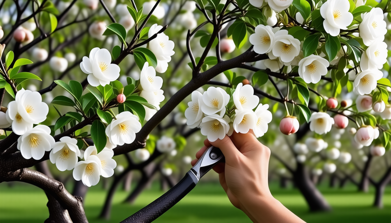 découvrez comment entretenir votre cognassier avec une floraison printanière éclatante et des conseils pratiques pour la taille de fructification afin d'optimiser vos récoltes.