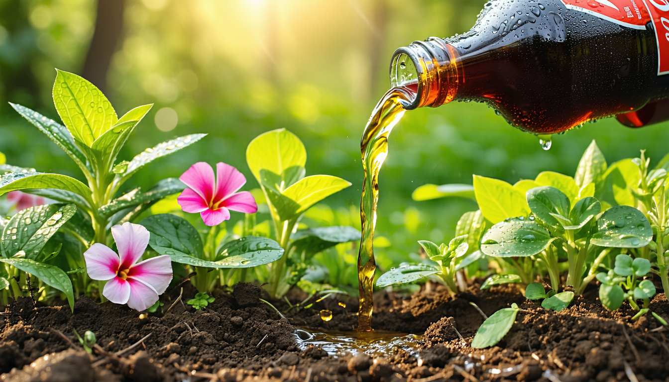 découvrez comment le cola peut devenir un allié surprenant pour revitaliser votre jardin grâce à ses propriétés uniques et faciles à utiliser.