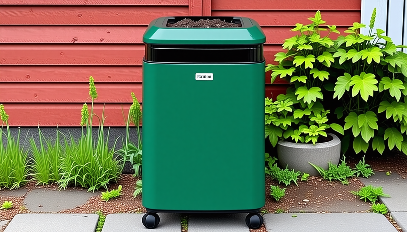 découvrez comment le composteur électrique peut transformer vos déchets organiques en compost en un temps record. accélérez le processus de décomposition tout en réduisant votre empreinte écologique. idéal pour les jardiniers soucieux de l'environnement, cet appareil pratique allie efficacité et simplicité d'utilisation.