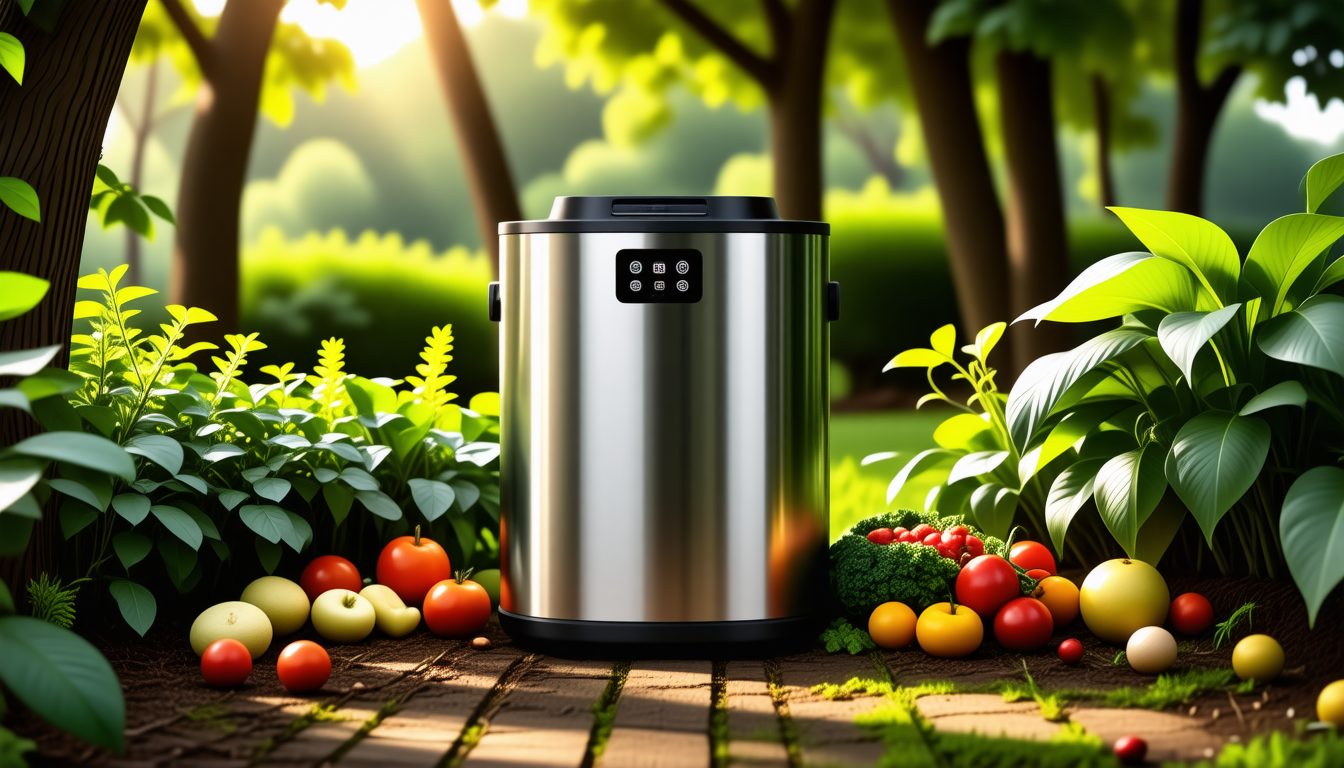 découvrez comment le composteur électrique révolutionne la gestion des déchets organiques en accélérant le processus de décomposition. idéal pour les ménages soucieux de l'environnement, cet outil innovant transforme vos déchets alimentaires en compost riche en nutriments en un temps record.