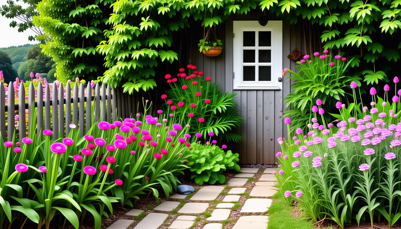 découvrez l'univers enchanteur du cottage garden, un jardin à l'anglaise où se mêlent harmonieusement une profusion de fleurs colorées et une ambiance chaleureuse. laissez-vous séduire par le charme intemporel de cette approche horticole qui évoque la douceur de vivre et l'authenticité des jardins britanniques.