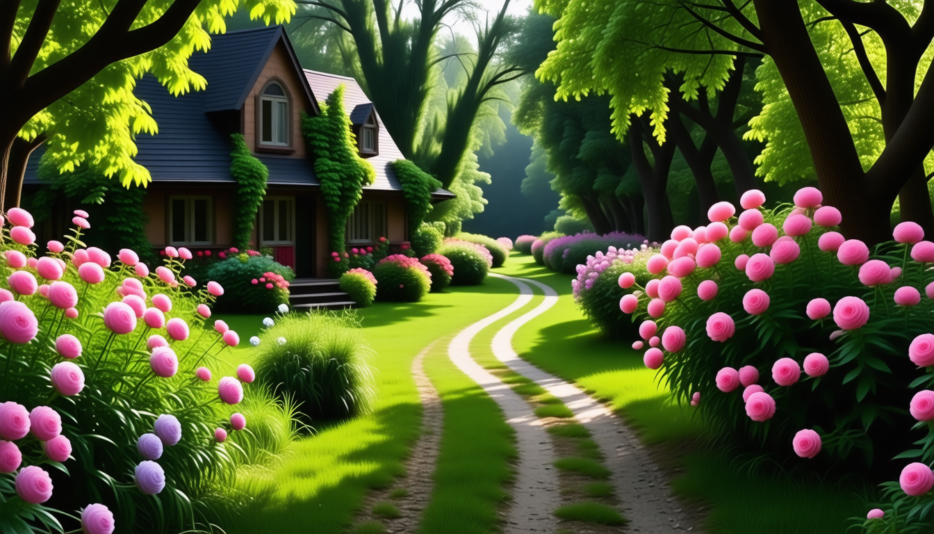 découvrez l'univers envoûtant du cottage garden, une inspiration anglaise où le charme se mêle à une profusion de fleurs. apprenez comment créer un jardin romantique, débordant de couleurs et de fragrances, pour une ambiance bucolique et apaisante.
