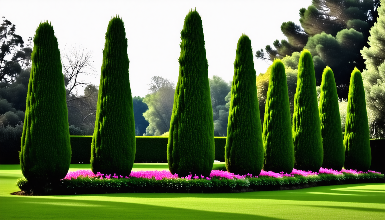 découvrez comment tailler votre cyprès pour obtenir une haie dense et bien formée. guide pratique pour une taille de formation efficace et un jardin harmonieux.