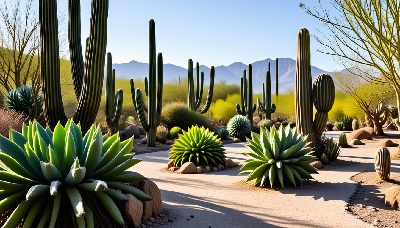 découvrez le phénomène du 'desert garden' avec notre guide sur les cactus et plantes grasses. apprenez à créer un jardin tendance et durable qui évoque l'exotisme des paysages désertiques tout en apportant une touche moderne à votre décoration extérieure.