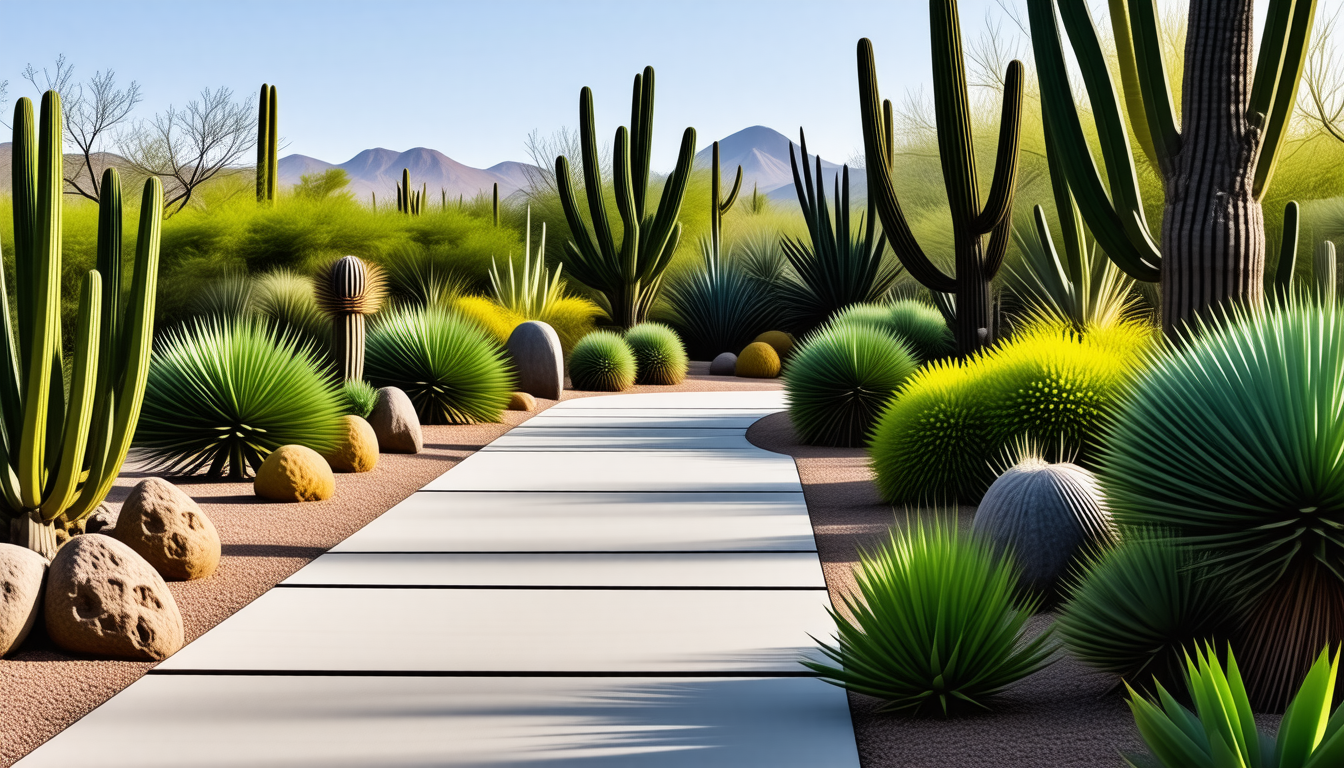 découvrez le 'desert garden', la tendance inspirante qui met en avant les cactus et les plantes grasses. apportez une touche de chaleur et d'exotisme à votre intérieur avec ces végétaux fascinants qui requièrent peu d'entretien tout en ajoutant du caractère à votre décoration.