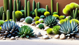 Le « desert garden », ou jardin désertique, représente une tendance inspirante qui s’installe dans nos espaces extérieurs. À la fois esthétique et durable, ce type de jardin met à l’honneur les cactus, les plantes grasses, et les spécimens adaptés […]