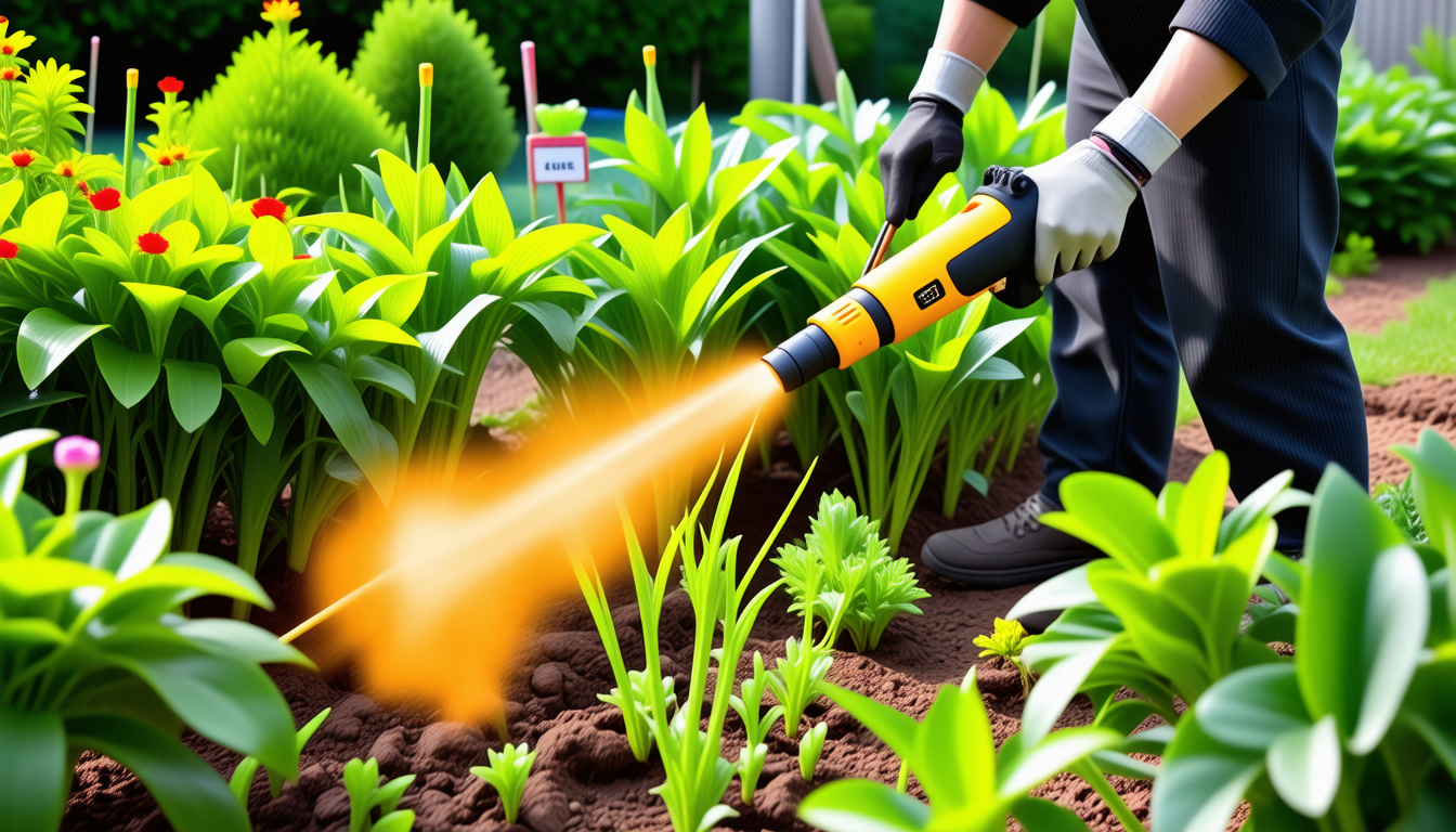 découvrez le désherbage thermique, une méthode efficace et écologique pour éliminer les mauvaises herbes. ce guide vous présente les techniques à suivre, les outils nécessaires et les précautions de sécurité à prendre pour un jardin sain et sans produits chimiques.