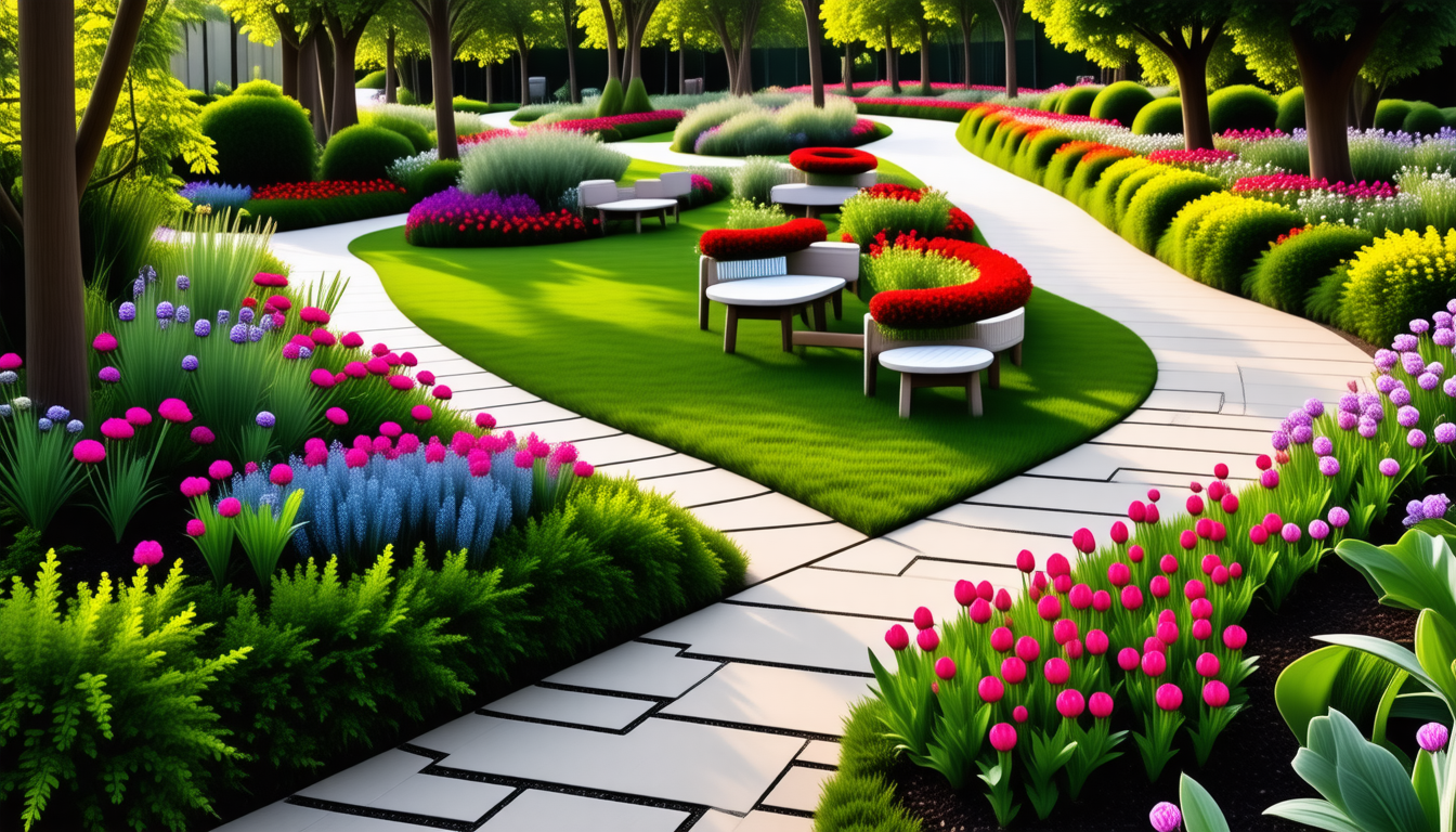 découvrez comment le design en courbes peut transformer votre jardin en un espace apaisant et accueillant. adoptez des lignes douces et harmonieuses pour créer une atmosphère sereine, tout en mettant en valeur la beauté naturelle de votre environnement. un guide pour intégrer la douceur des courbes dans votre aménagement paysager.