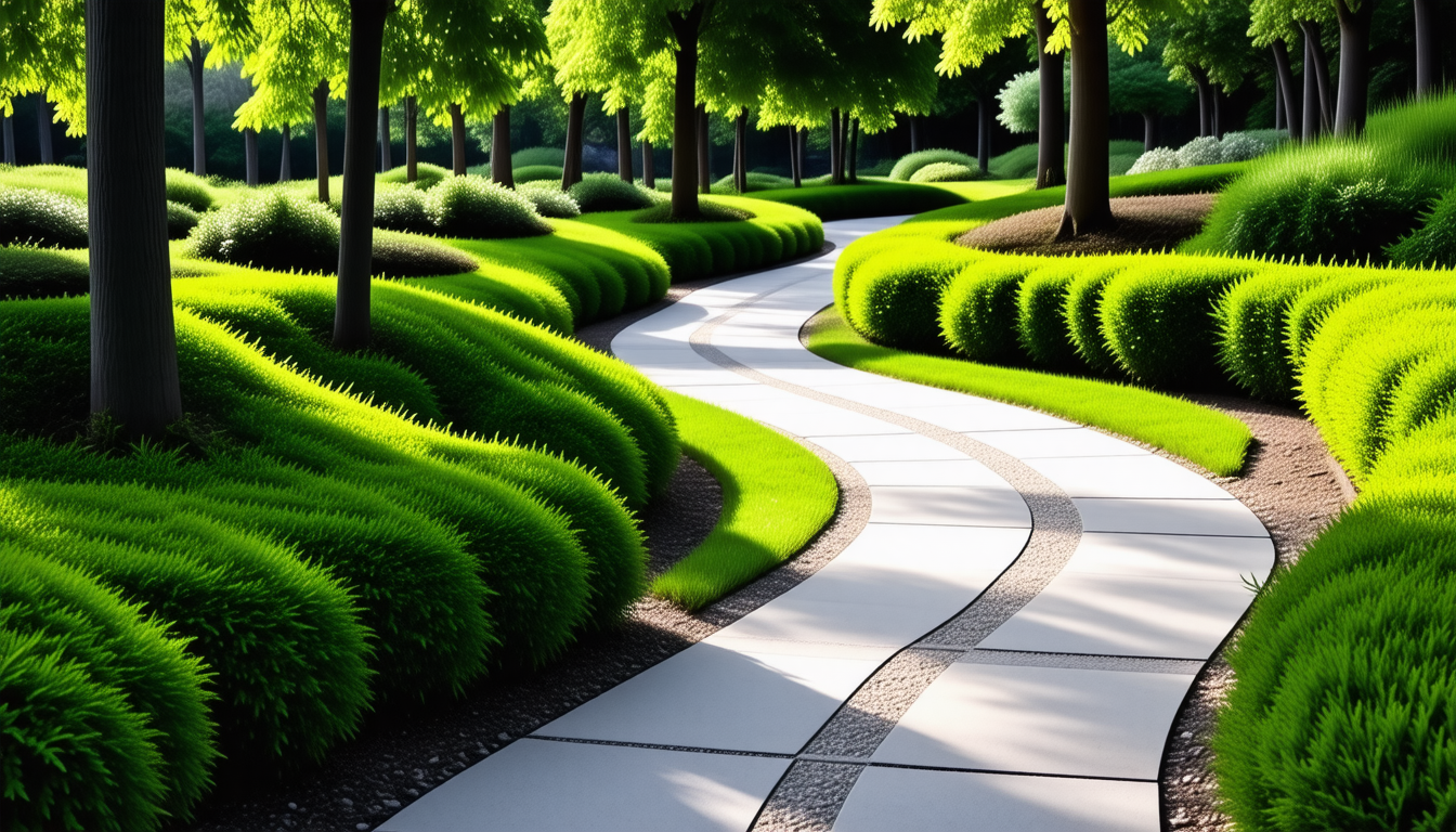 découvrez comment le design en courbes peut transformer votre jardin en un espace doux et accueillant. apprenez à intégrer des formes arrondies pour harmoniser votre extérieur et créer une atmosphère apaisante.