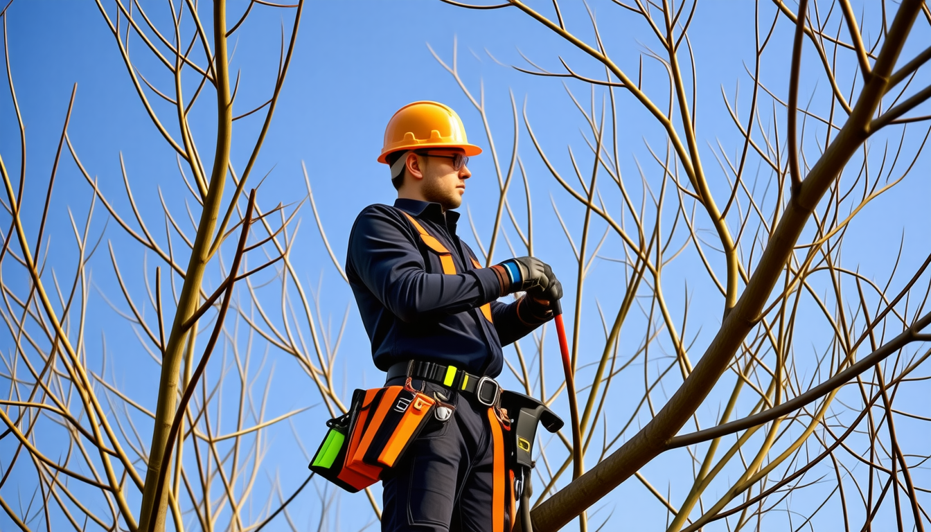 découvrez comment effectuer l'élagage des branches dangereuses du frêne pour assurer la sécurité et la santé de cet arbre majestueux.