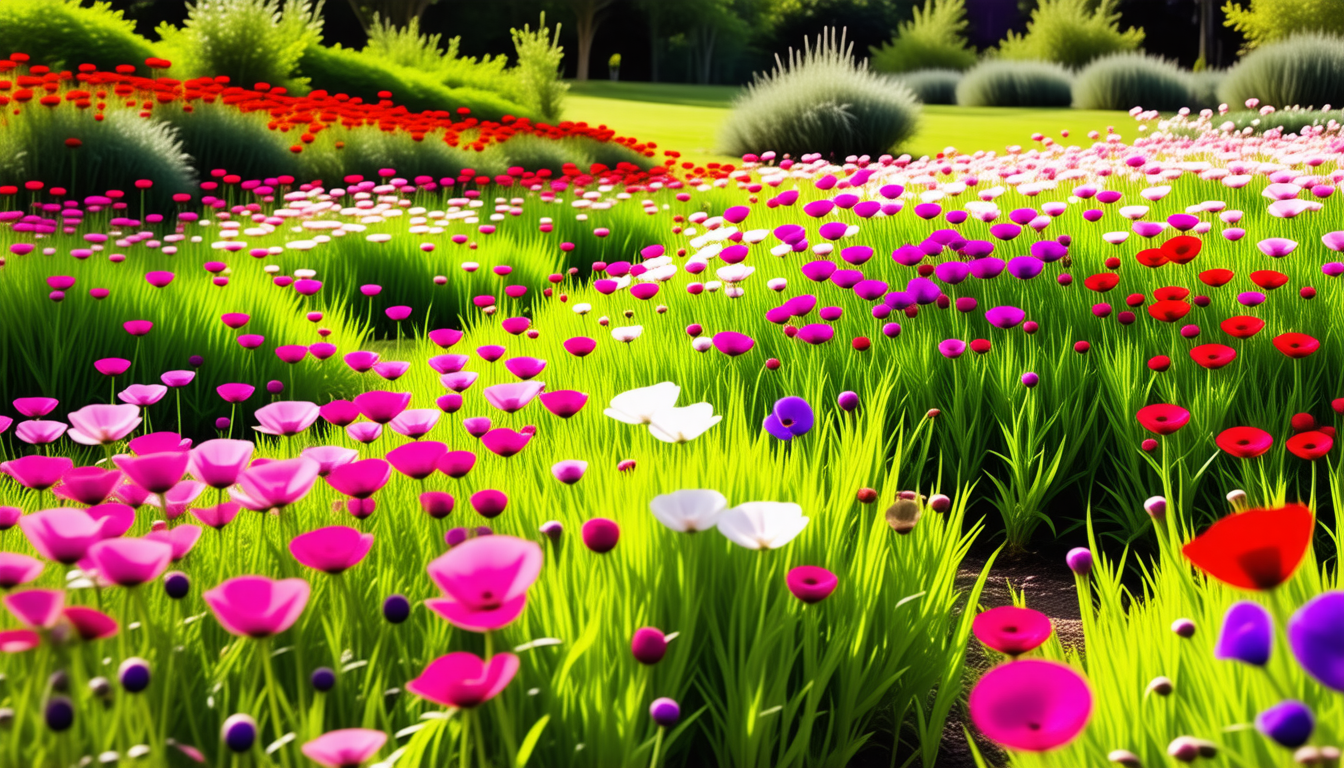 découvrez le gazon fleuri, un choix esthétique et écologique qui allie les avantages d'une pelouse traditionnelle et la beauté d'une prairie naturelle. idéal pour embellir votre jardin tout en favorisant la biodiversité, cette solution s'adapte à tous les espaces extérieurs.