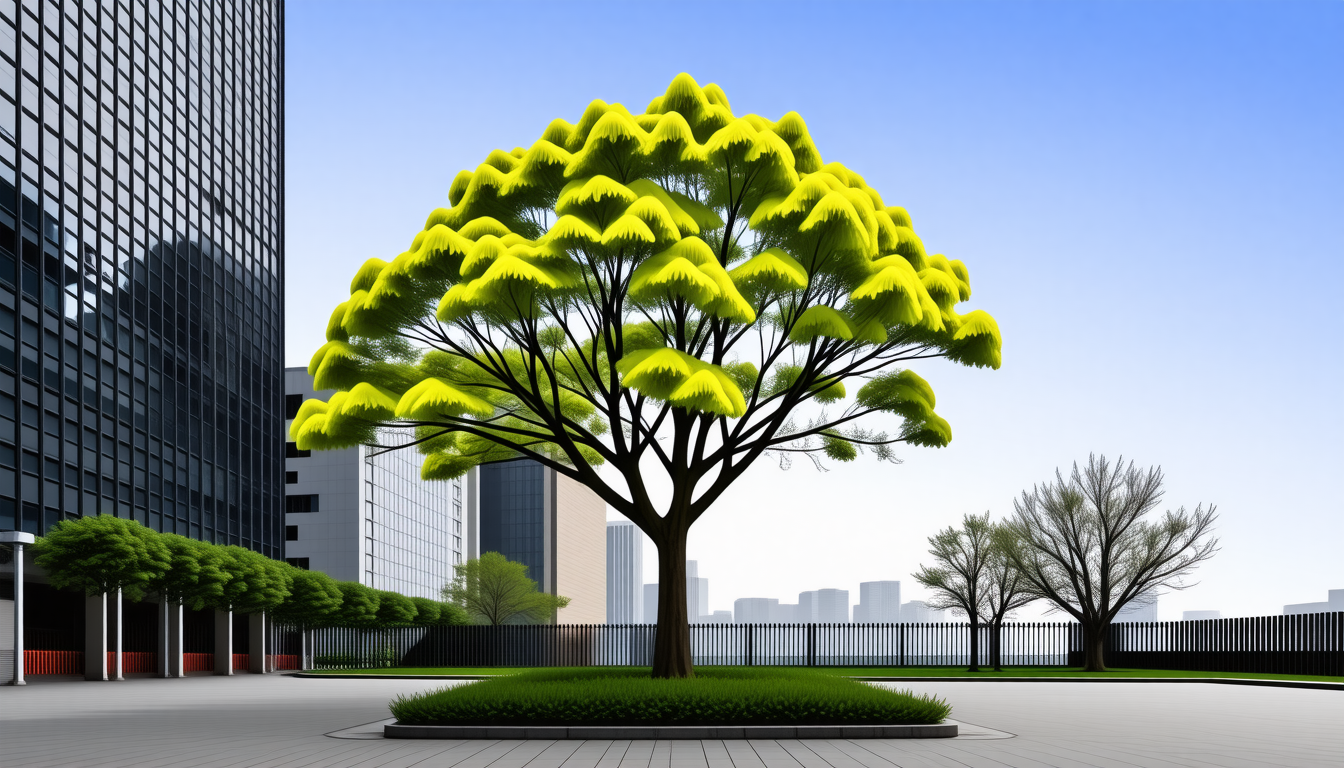 découvrez le gingko biloba, un arbre résistant à la taille très modérée, idéal pour embellir votre jardin tout en demandant peu d'entretien.