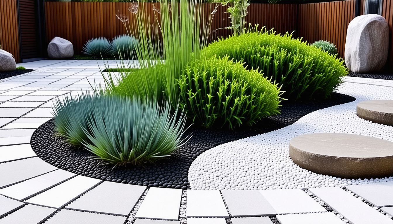 découvrez le gravel garden, une tendance anglo-saxonne qui allie esthétique et faible entretien. apprenez comment aménager un jardin minimaliste et durable, tout en créant un espace extérieur élégant avec des gravillons et des plantes adaptées.
