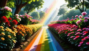 Dans un monde où la nature se fait souvent discrète, le jardin arc-en-ciel apparaît comme une ode à la beauté florale. Sa palette verdoyante, ses floraisons éclatantes et ses couleurs de fleurs en cascade fascinent tous ceux qui osent plonger […]