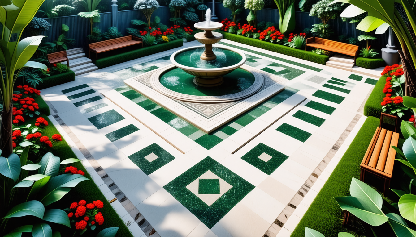 découvrez l'univers fascinant du jardin art déco, où les formes géométriques s'harmonisent avec des matériaux nobles pour créer des espaces de verdure raffinés et esthétiques. plongez dans cette tendance intemporelle qui allie élégance et modernité.