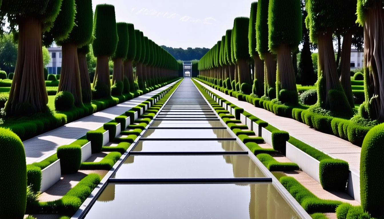 découvrez l'univers fascinant du jardin baroque, où l'exubérance des formes et des couleurs s'entrelacent pour créer des contrastes visuels saisissants. plongez dans cet art paysager exceptionnel qui éveille les sens et célèbre la beauté dans toute sa splendeur.