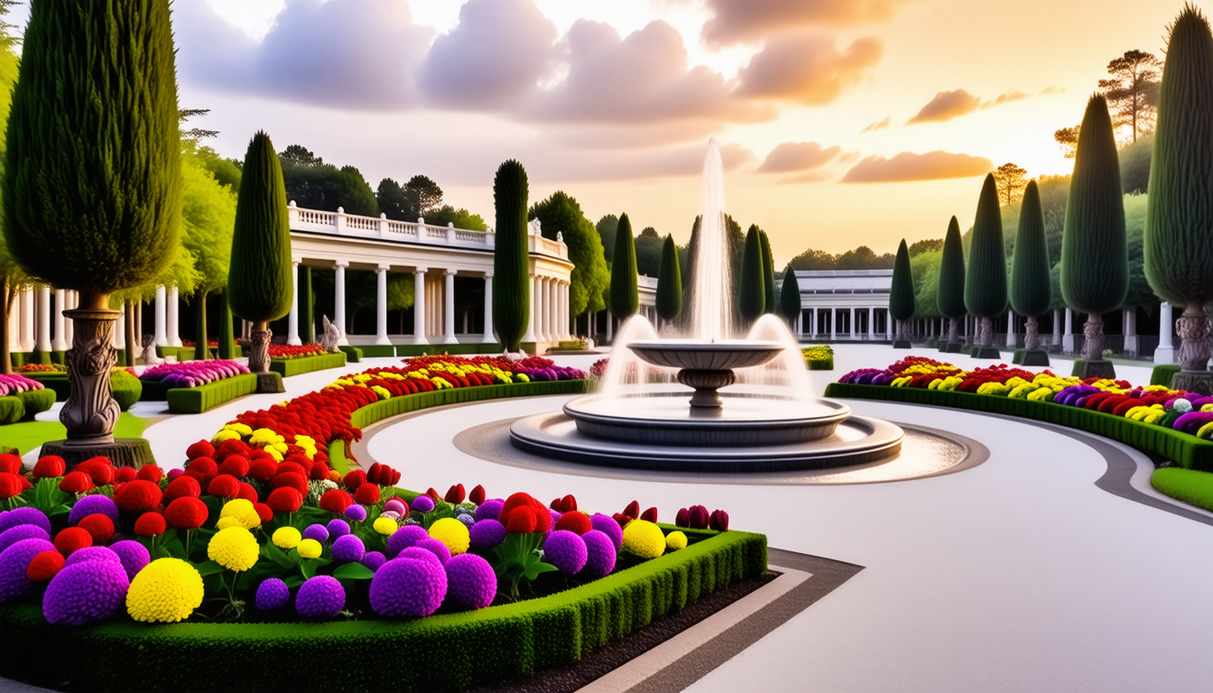 découvrez l'univers captivant du jardin baroque, où l'exubérance des formes et des couleurs se mêle à des contrastes visuels saisissants. plongez dans un paysage luxuriant qui célèbre la créativité et l'élégance, transformant chaque espace en un tableau vivant d'harmonie et de beauté.