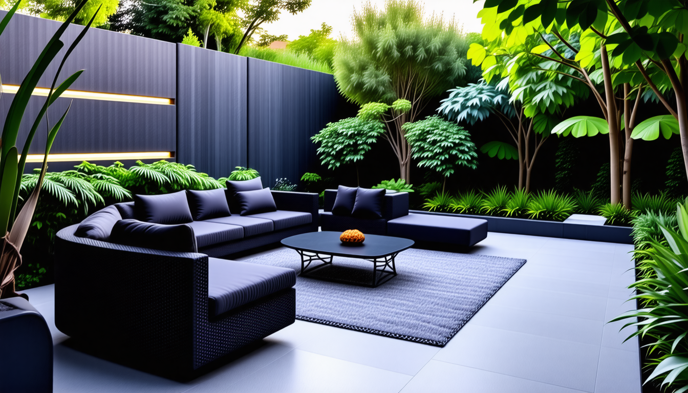 découvrez l'univers du jardin contemporain, alliant lignes épurées et matériaux modernes. transformez votre espace extérieur en un havre de paix esthétique et design, où chaque élément est soigneusement sélectionné pour harmoniser nature et modernité.