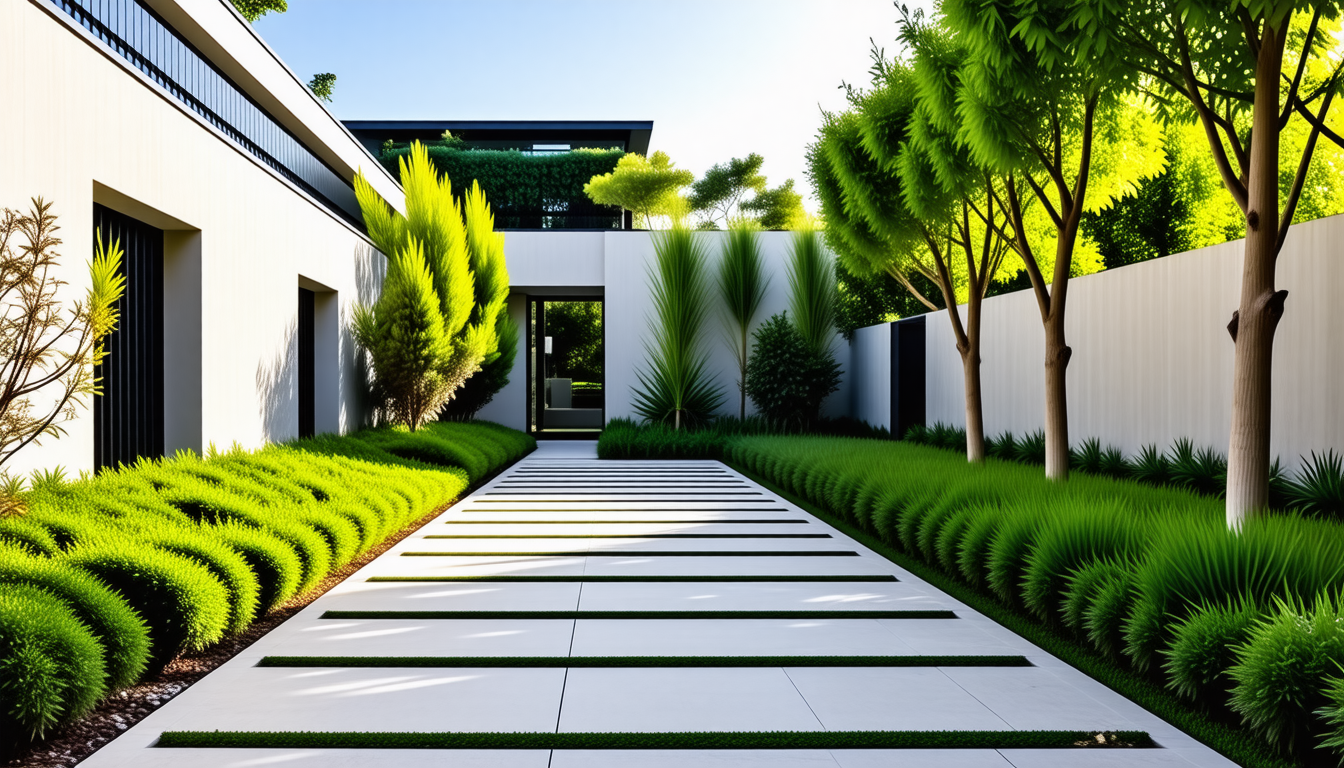 découvrez l'univers du jardin contemporain où les lignes épurées et les matériaux modernes se rencontrent pour créer des espaces harmonieux et esthétiques. transformez votre extérieur en un lieu de détente chic et stylé avec nos conseils et idées de design.