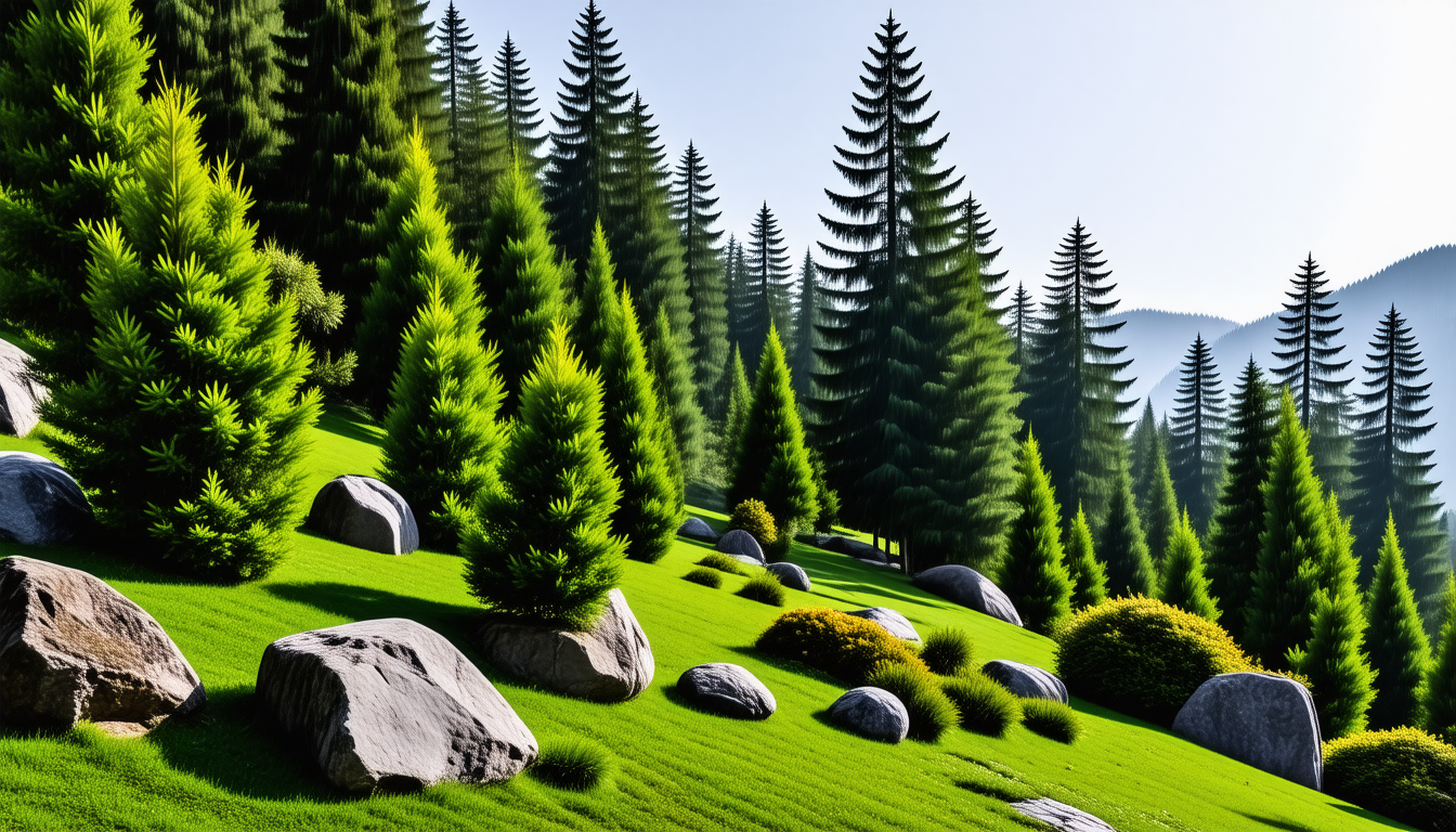 découvrez le jardin de montagne, un espace enchanteur alliant conifères majestueux, rocailles pittoresques et torrents miniatures, parfait pour retrouver la nature au cœur des paysages alpins.
