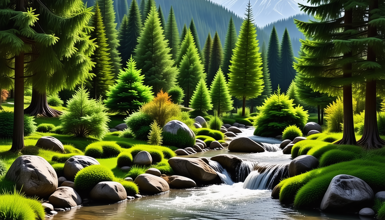 découvrez le jardin de montagne, un havre de paix où conifères majestueux, rocailles naturelles et torrents miniatures se rejoignent pour créer un paysage unique. plongez dans l'univers enchanteur de la nature alpine et laissez-vous inspirer par sa beauté sauvage.