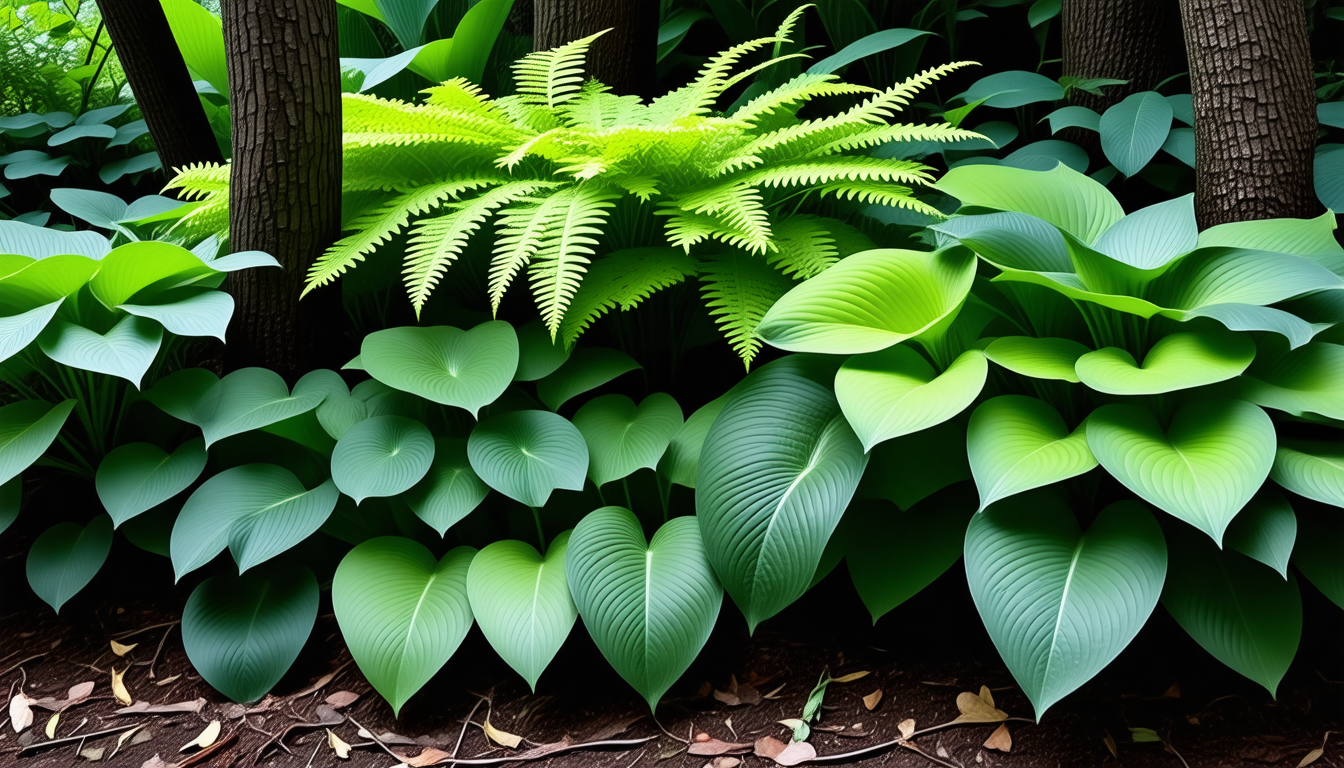 découvrez comment créer un jardin d'ombre ornemental en combinant fougères, hostas et jeux de contrastes subtils. apprenez à sélectionner les meilleures plantes et à harmoniser les textures pour un espace verdoyant et élégant.